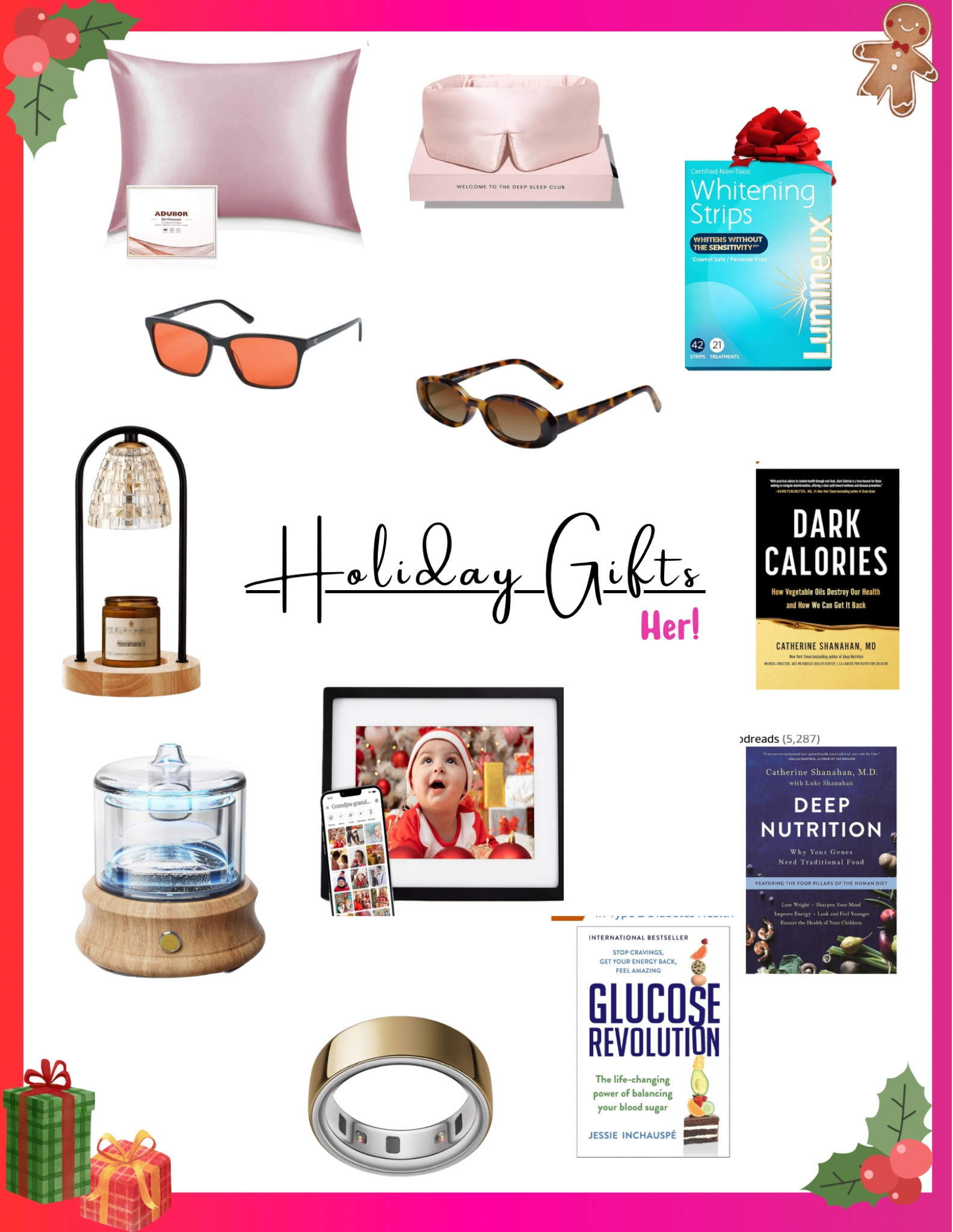 Last minute gifts for her 🎄🎁🧡

#LTKGiftGuide #LTKHoliday #LTKHome