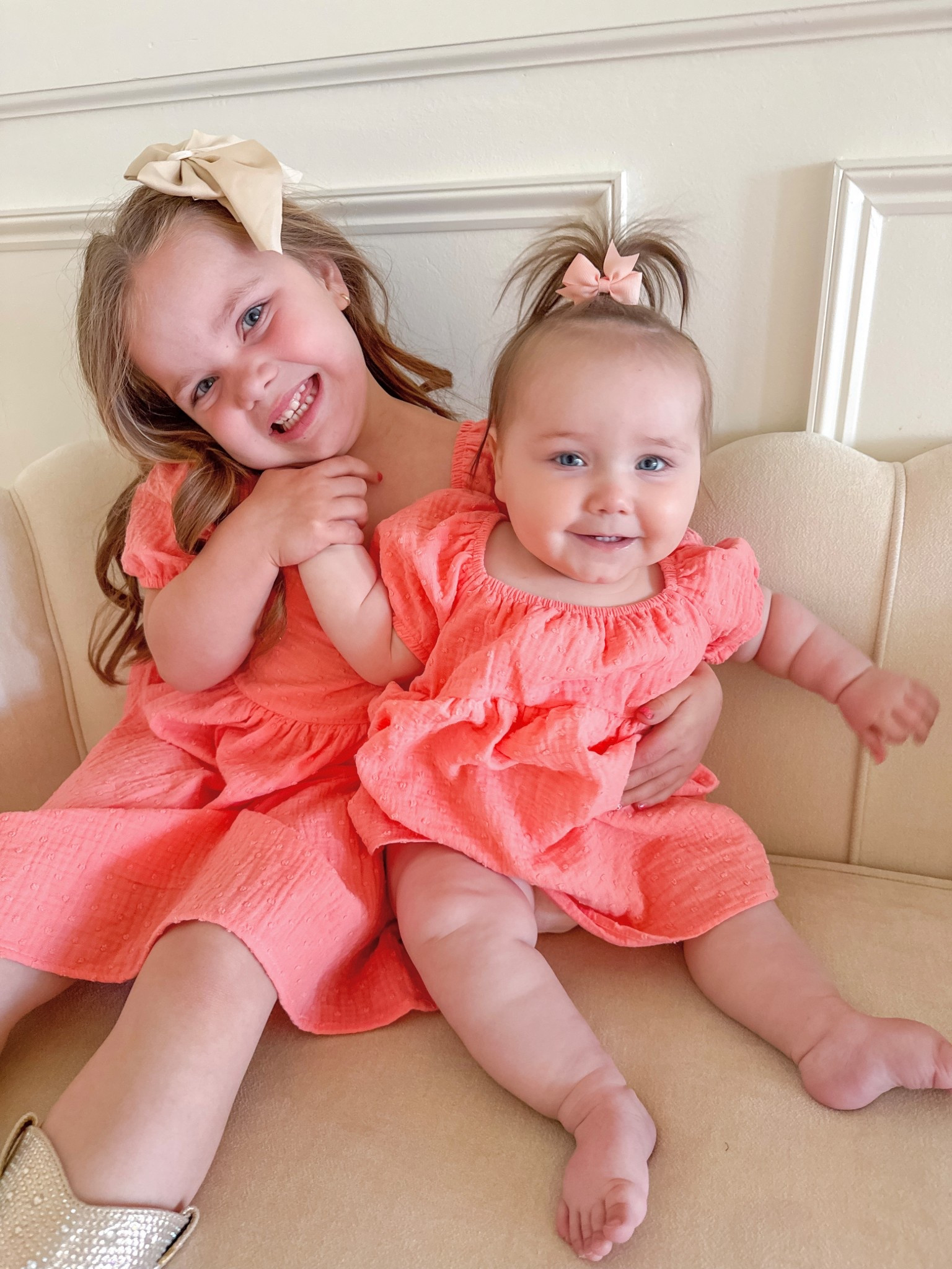 Mother’s Day photoshoot dresses for my littles! Our original dresses didn’t come in time but thankfully I found these last minute and can’t beat the price❤️

#LTKStyleTip #LTKKids #LTKBaby