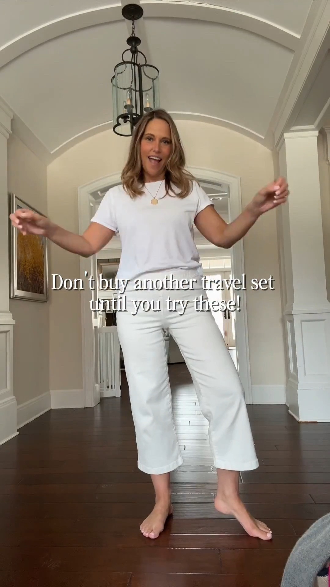 I can’t say enough about how comfortable and easy these travel jeans are. They’re perfect for travel but just as great for everyday wear. I’m wearing a size M and they fit so well.

#LTKOver40 #LTKSeasonal #LTKMidsize