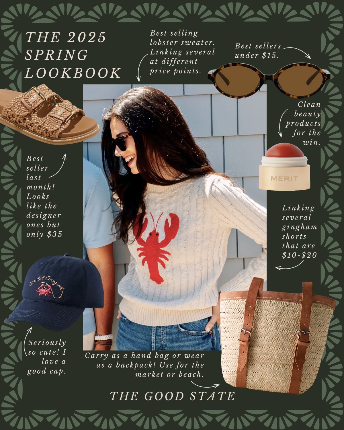 A New England Summer🦞 Save up to 54% today! This collection is for all the girlies living their best life as the summertime sunshine warms their face and the sea breeze blows through their hair. This is for the ones dreaming of evening strolls on Nantucket’s cobblestone roads and endless hydrangeas all around. For the ladies who love all things gingham, a lightweight sweater and all the classic stripes. For the ones who enjoy sailing in Newport, a picnic on the Cape Cod seashore and happy hour in Martha’s Vineyard. This collection is for you🦞 ⚓️ 🧺 Ootd, outfit idea, style tip, classic style, timeless style striped sweater, quince, J.Crew, J.Crew, factory, target, target fashion, target style, Walmart, Anthropologie, Anthro, Madewell, white dress, spring dress, summer dress, spring fashion, summer fashion, vacation, outfit, Memorial Day sale, Memorial Day, outfit, Fourth of July, outfit, red, white, and blue outfit, gingham dress, quilt dress, organic skin, care, pearl, jewelry, Abercrombie, and Fitch, Tuckernuck, Madewell, H&M, Amazon, Amazon style, farmers market outfit, sissy light hat, dolce vita, women’s shoes, raffia bags, wedding guest dress, graduation dress, wedding guest, Lauren England, the good state, American flag sweater, jelly shoes, jelly sandals 


#LTKSaleAlert #LTKStyleTip #LTKFindsUnder50