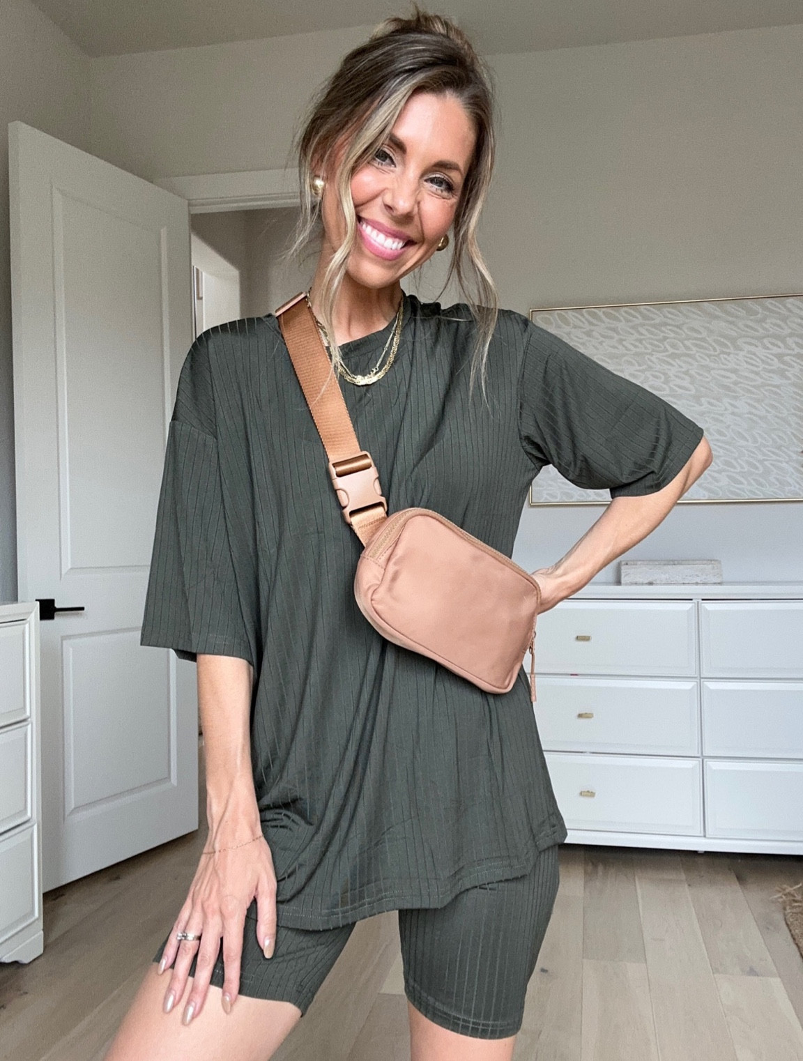 BIKER SHORTS AMAZON SET size small 


#LTKfindsunder50 #LTKfitness #LTKstyletip