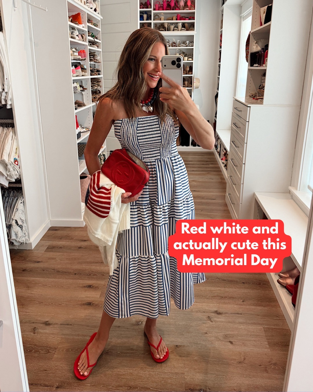 Red white and actually cute this Memorial Day ✨ Amazon came through with the patriotic looks that don't scream costume — just really good summer style. 

Which outfit are you wearing to the cookout? 

memorial day outfit, patriotic outfit, red white and blue outfit, amazon memorial day, fourth of july outfit, summer outfit, amazon summer fashion, patriotic dress, american flag outfit, memorial day style, summer dress, affordable patriotic look, amazon finds, summer fashion, memorial day weekend outfit 2026

#LTKSeasonal #LTKgrwm #LTKootd
