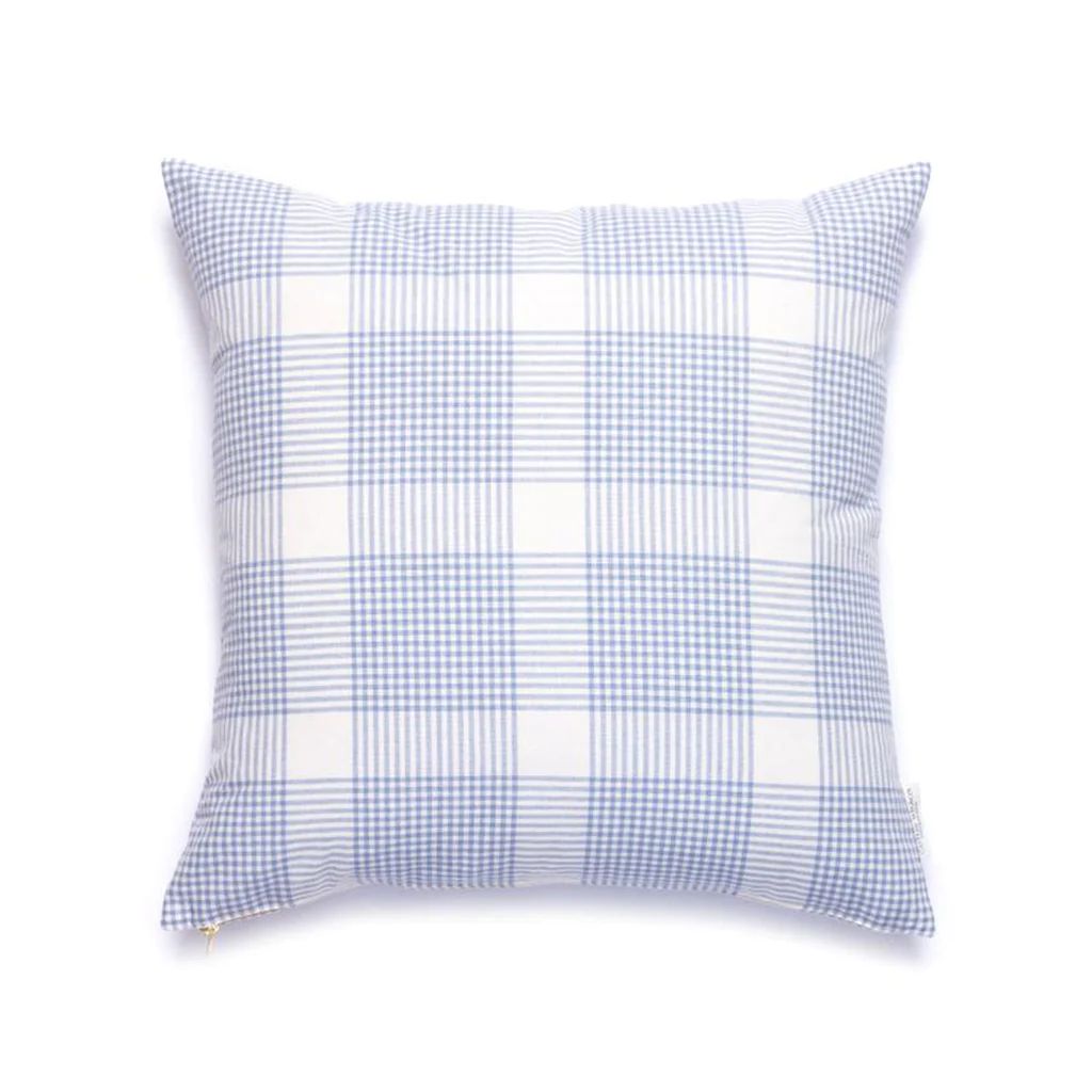 Petite Plaid Pillow in Eventide | Caitlin Wilson Design