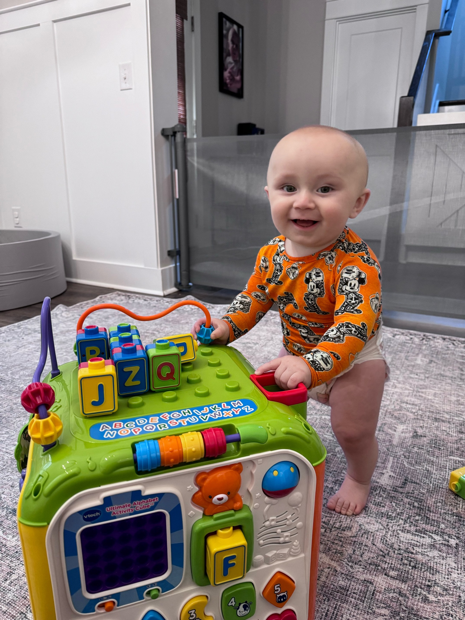 BEST TOY EVER. Knox has played with this for over an hour 🤯 would make a great Christmas gift! Ages 9-36 months. 

Toddler toys
Toddler gift ideas
Toddler Christmas gifts 
Interactive toys
Learning toys 



#LTKbaby #LTKGiftGuide #LTKkids
