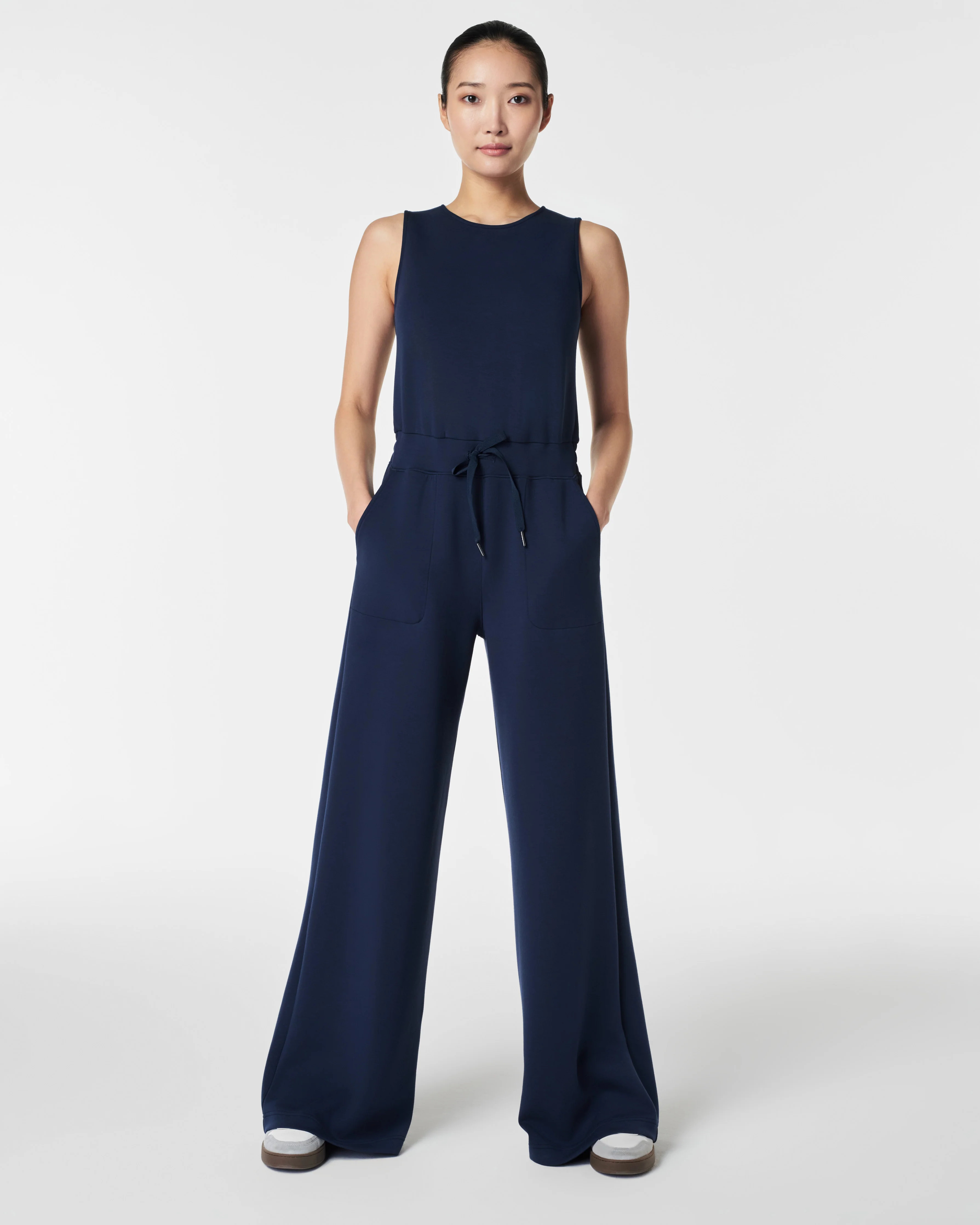 AirEssentials Jumpsuit – Sleek, Flowy One-Piece | SPANX | Spanx