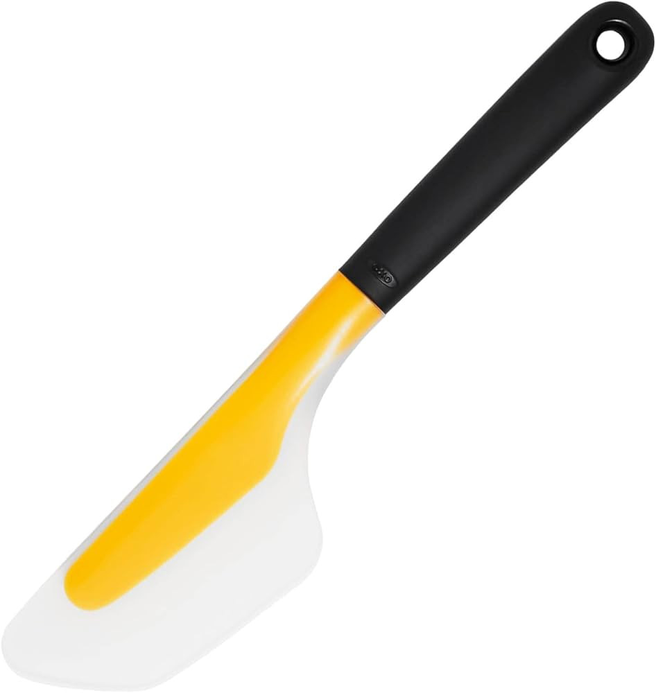 OXO Good Grips Small Flip and Fold Silicone Omelet Turner, Yellow/Black | Amazon (US)