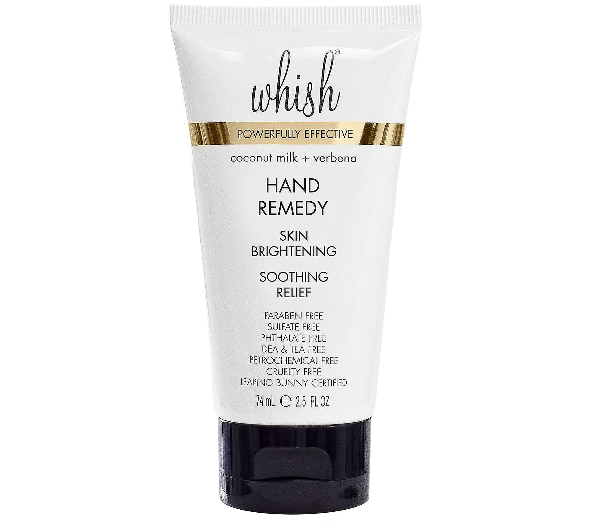 Whish Coconut Milk + Verbena Hand Remedy, 2.5 f l oz | QVC