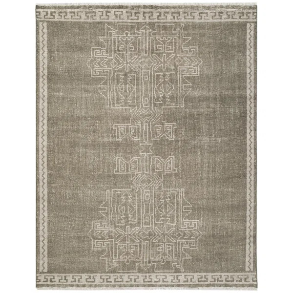 Mira Hand Knotted Wool Area Rug | Joss & Main