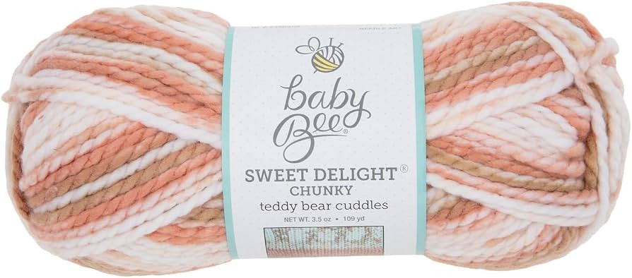 Hobby Lobby Teddy Bear Cuddles Baby Bee Sweet Delight Chunky Y-Set of 3 | Amazon (US)