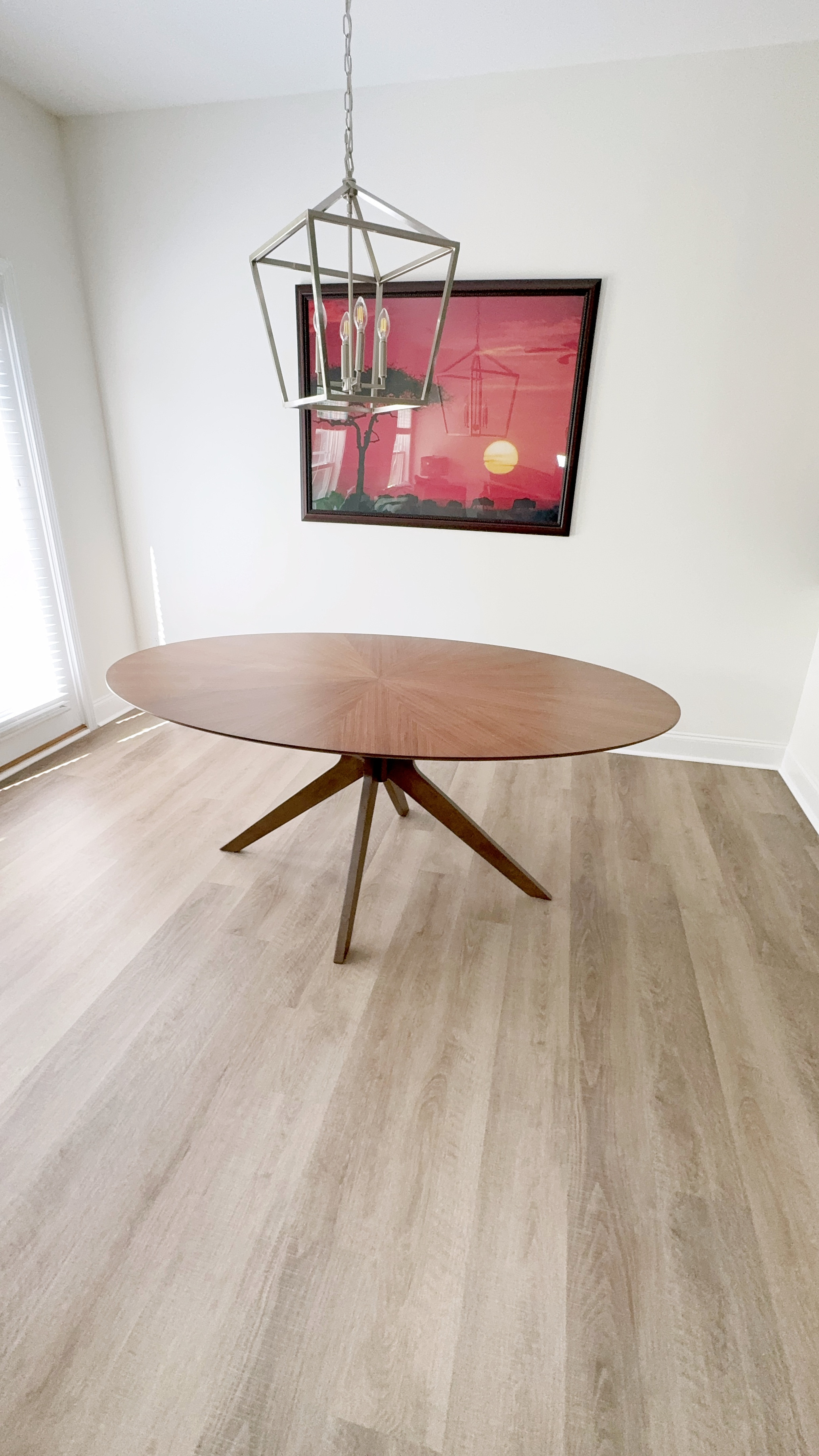 I love my dining room table that I got from Wayfair. It's got a nice, rich wood-looking finish, and it's an interesting shape. Even better, it's on sale during Way Day, which ends 10/29.
#diningroomtable #furniture #waydaysale #diningtable 

 #LTKHome #LTKSaleAlert