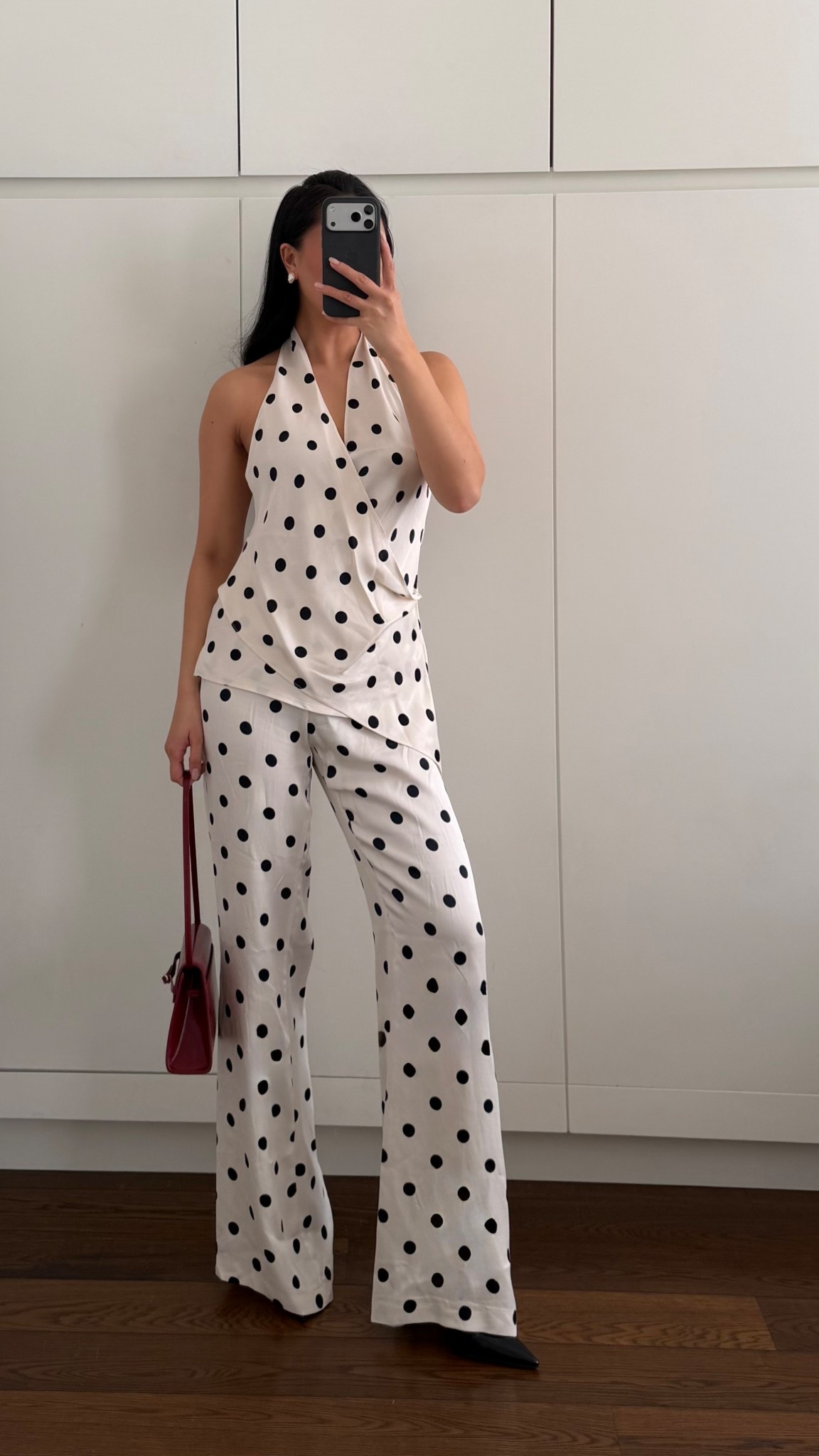 I don’t see polka dots going out of season anytime soon and obsessed with this satin set 

#LTKootd #LTKdayinmylife #LTKSeasonal