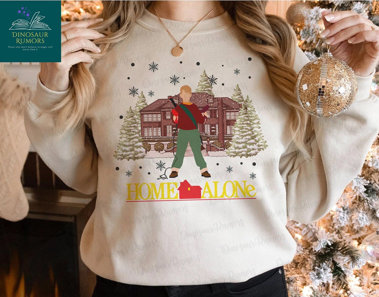 Home Alone Christmas Sweatshirt, Kevin Home Alone Shirt, Christmas Movie Sweatshirt, Home Securit... | Etsy (US)