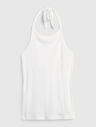Tie-Back Halter Tank Top | Gap (US)
