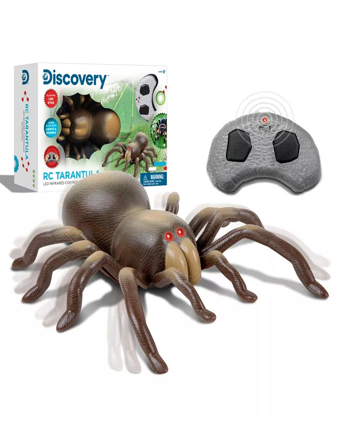 Remote Control Moving Tarantula Spider Toy | Macy's