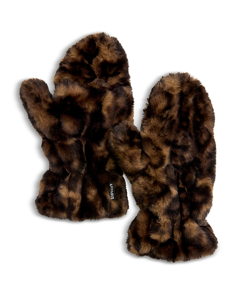 Apparis Coco Faux Fur Mittens | Bloomingdale's (US)