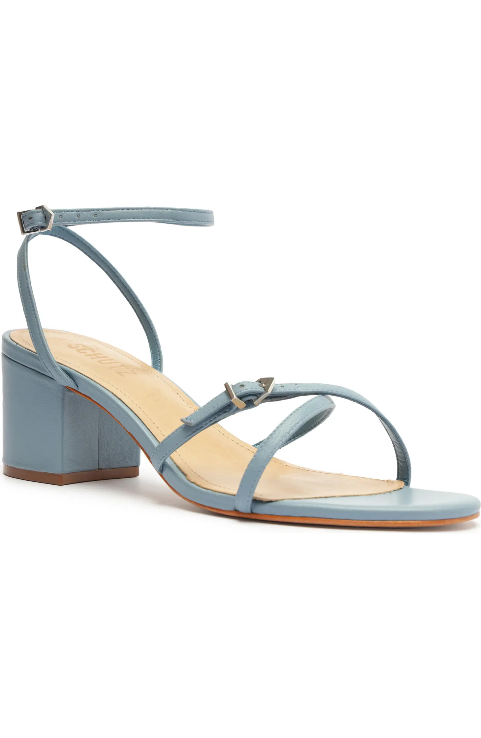 Schutz Liliana Ankle Strap Sandal (Women) | Nordstrom | Nordstrom