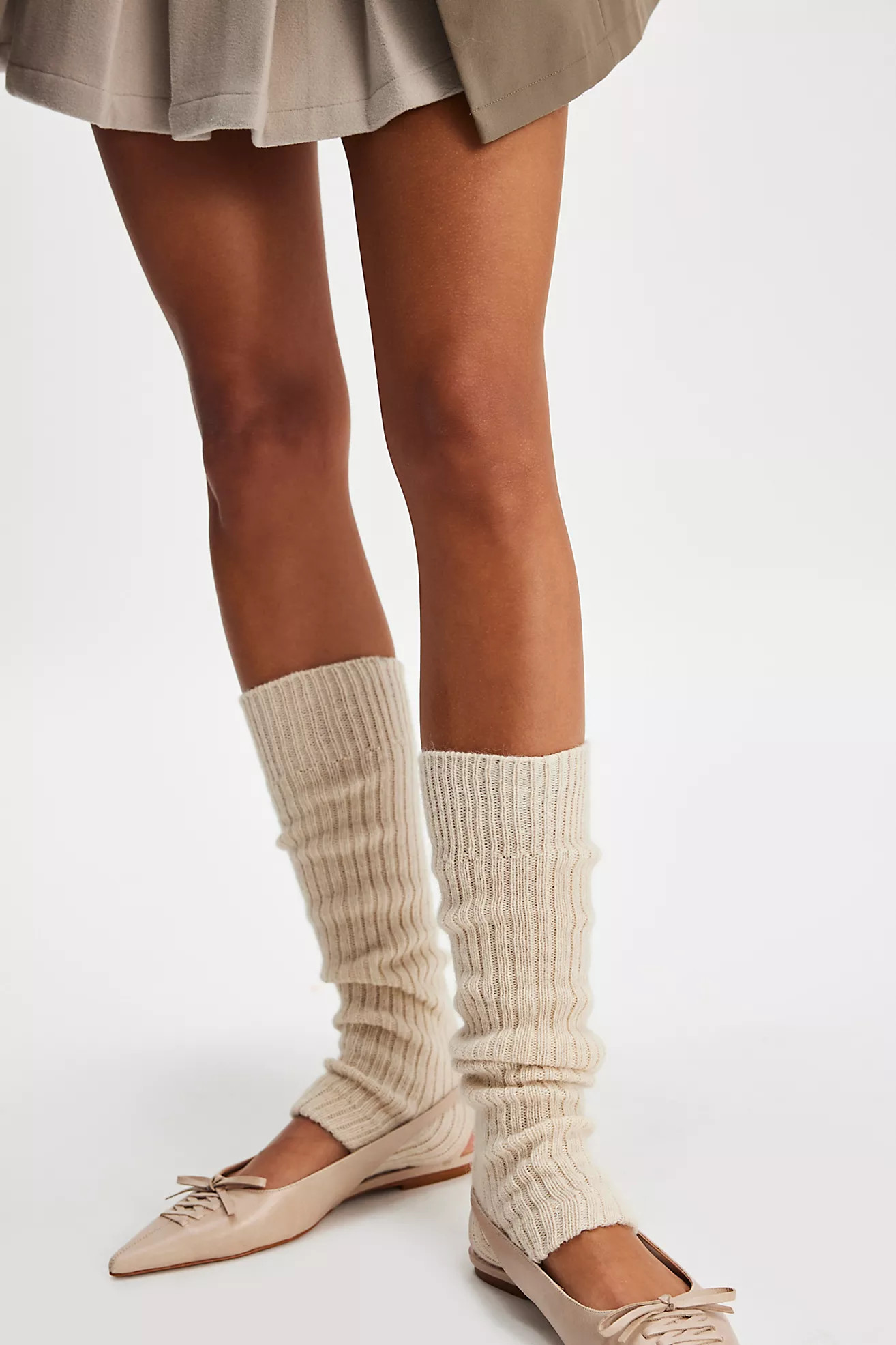 Ribbed Stirrup Legwarmers | Free People (Global - UK&FR Excluded)