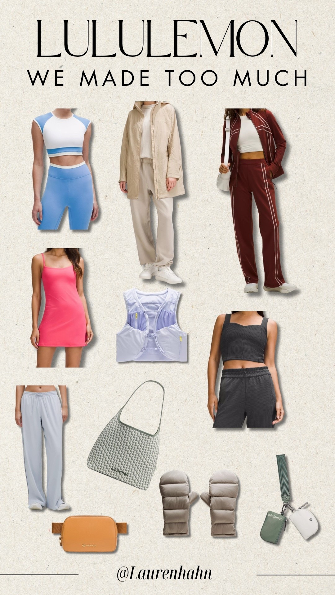 Lululemon we made too much sale finds! Active wear on sale at Lululemon! 

#LTKsale #LTKstyletip #LTKfitness