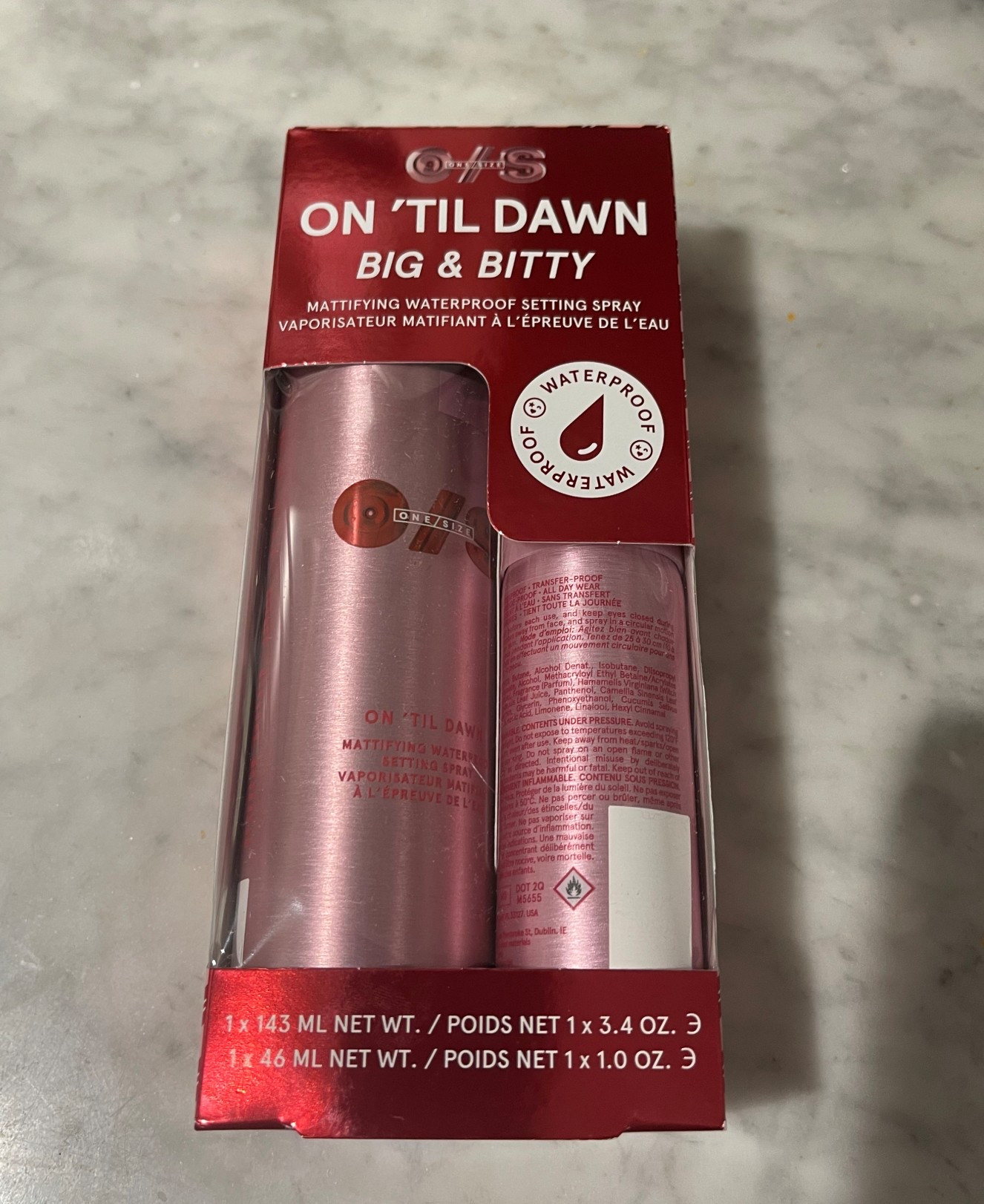 Full size + travel size for the price of full size,
Setting spray, gift set, makeup, OTD, Sephora, makeup bag, one size 

#LTKFindsUnder50 #LTKGiftGuide #LTKBeauty