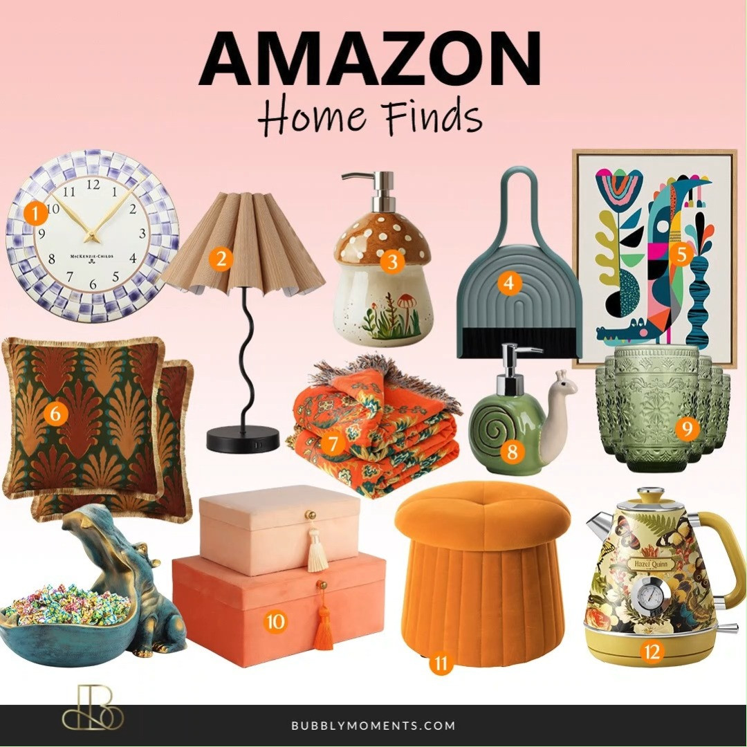 Discover cute and stylish Amazon finds to refresh your space! From home decor and kitchen essentials to cozy accents, entertaining pieces, and everyday favorites, these finds are perfect for adding style and personality to your home. 🏡✨
Save this for your next home refresh and check out the collection for more beautiful finds!
#LTKHome #LTKStyle #LTKFinds #AmazonFinds #AmazonHome #HomeFinds #HomeDecor #HomeInspiration #HomeStyle #HomeEssentials #AmazonMustHaves #AmazonFavorites #HomeDecorFinds #CozyHome #HomeRefresh #InteriorInspo #KitchenFinds #ShopMyFinds 

 