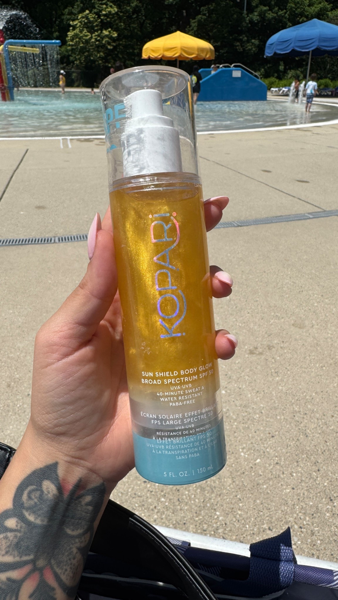 My fav tanning lotion spf! I’ve been using this kopari spf for a few years and it always hits! So sparkly and protective! 

#LTKSummerEdit
