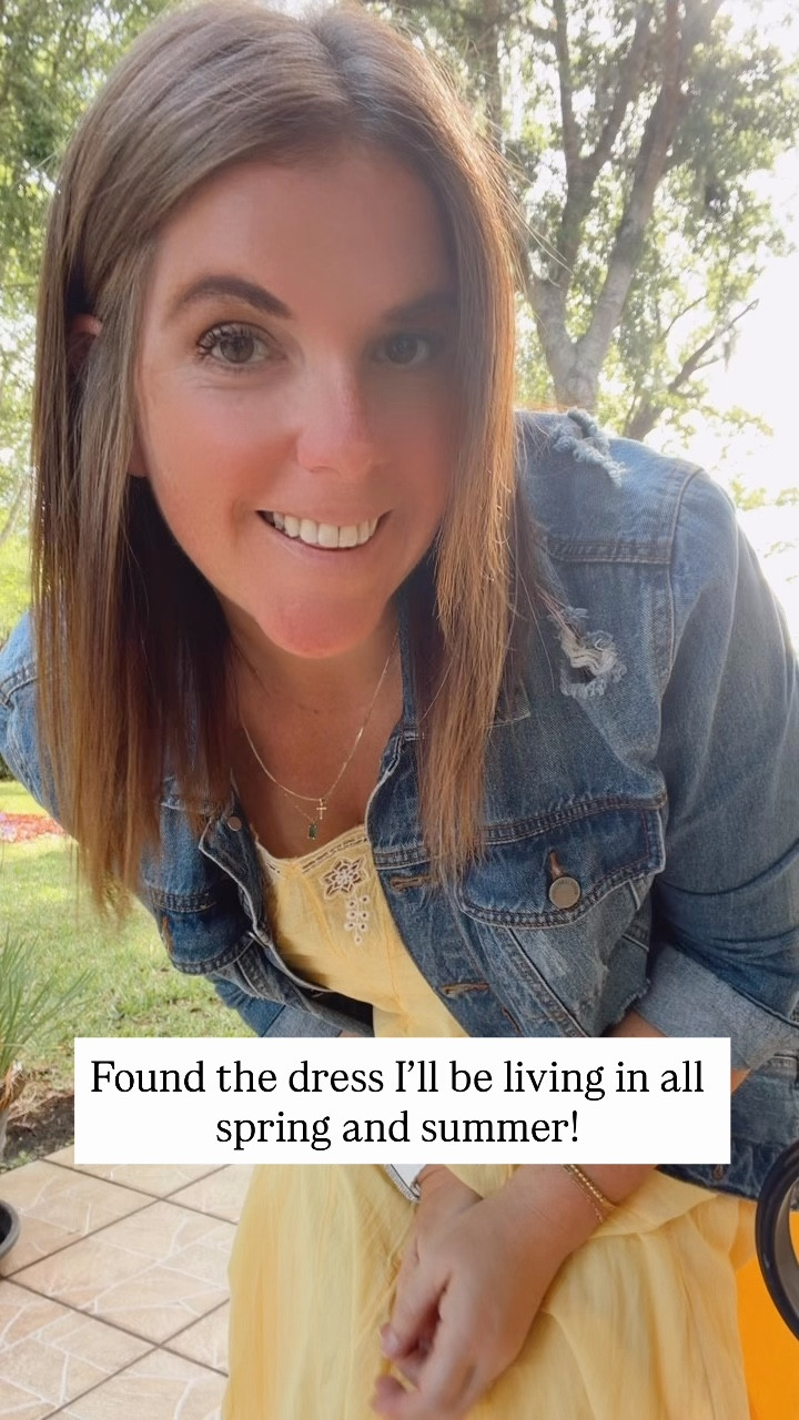 A yellow maxi that feels like sunshine in outfit form. 🌼✨

Easy, flowy, and made for days when you want to look put together without trying too hard.

The dress is from Free People and it is my favorite dress in my closet! The dress runs big (I’m in a small) and it comes in 3 color options! 

#LTKMidsize #LTKootd #LTKgrwm