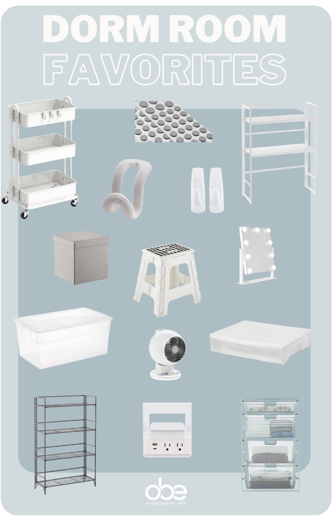 Some our favorite Dorm Room items from The Container Store!

#LTKFamily #LTKBacktoSchool #LTKKids