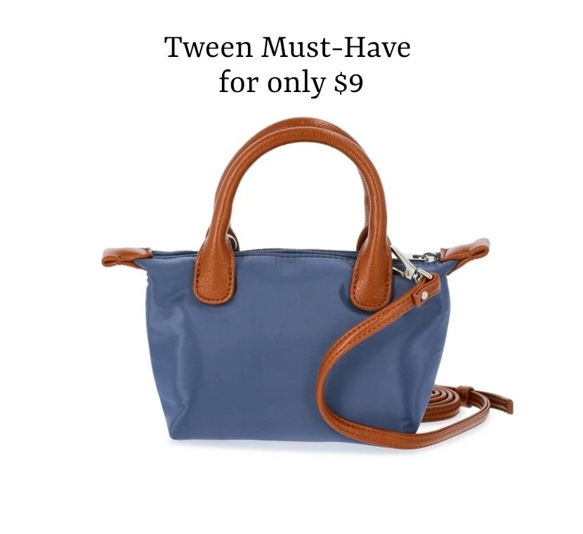 Walmart really is doing the most lately! These cute crossbodies will make the best stocking stuffers, and they’re perfect for tweens who really only carry their phones, lip gloss, and Greenlight cards. 

#walmart 

#LTKGiftGuide #LTKCyberWeek #LTKHoliday