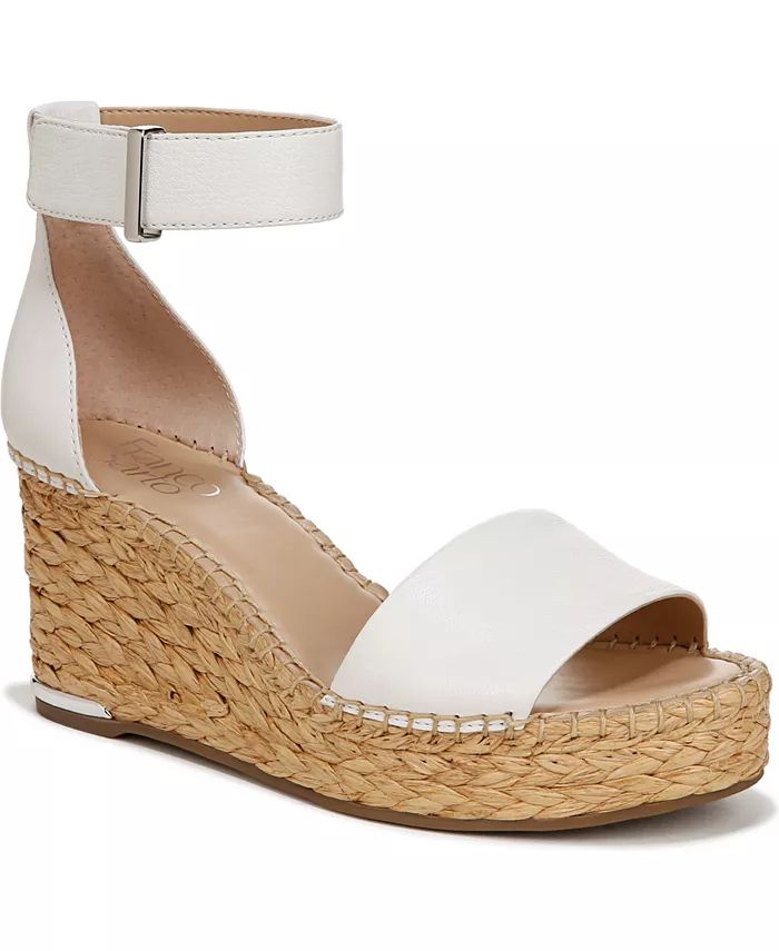 Franco Sarto Women's Clemens Espadrille Wedge Sandals - Macy's | Macy's