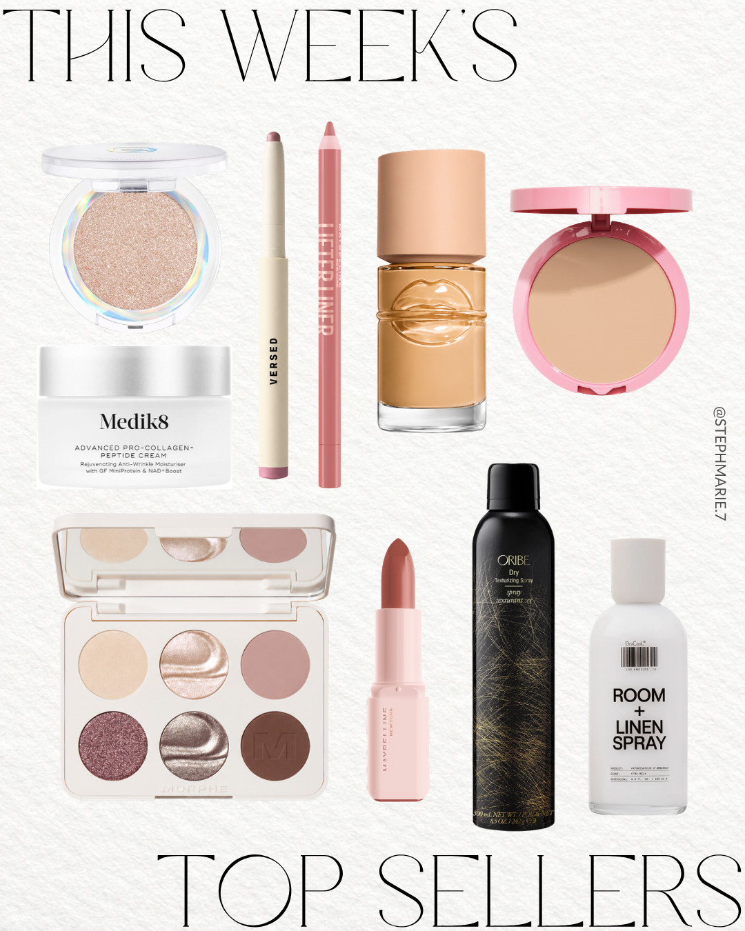 This week’s top sellers! A great mix of makeup, skincare, and everyday favorites you all have been loving! From affordable drugstore finds to a few splurge-worthy beauty staples, there are so many good picks in this week’s lineup! 

 #LTKSeasonal #LTKOver40 #LTKBeauty