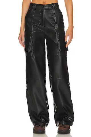 Halley Faux Leather Pant | Revolve Clothing (Global)