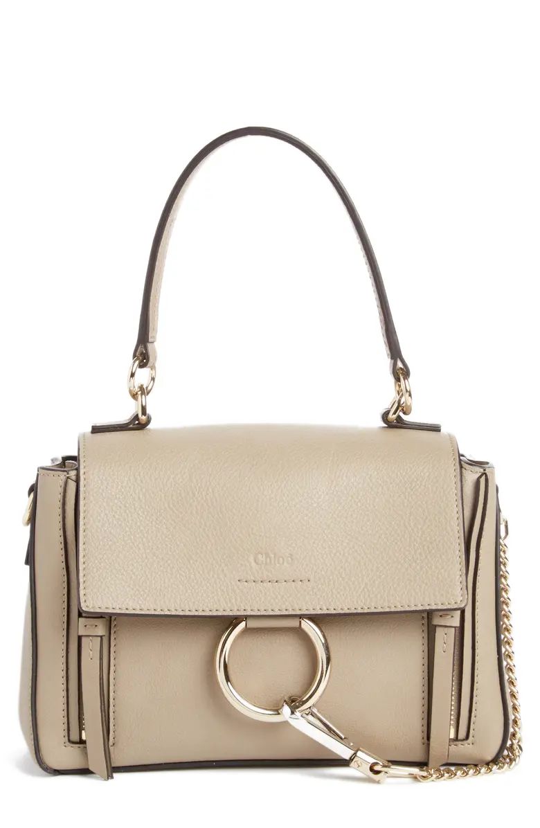 Chloé Mini Faye Day Leather Crossbody Bag | Nordstrom