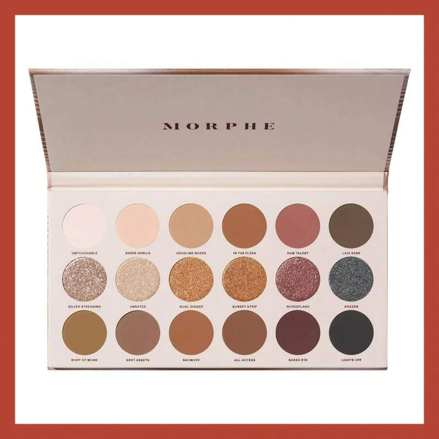 Morphe Nude Ambition Artistry Eyeshadow Palette - 0.72oz - Ulta Beauty | SHEIN