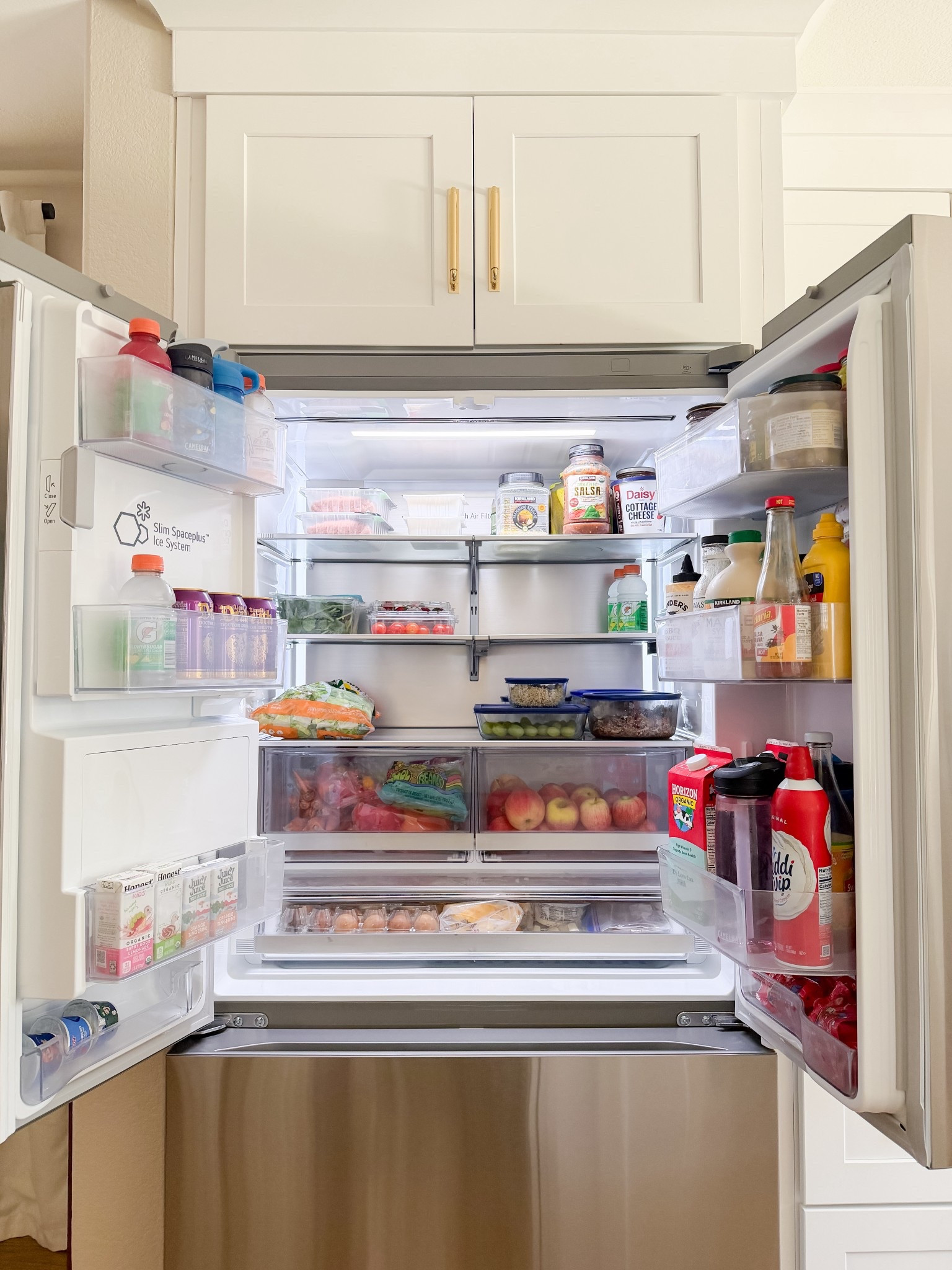Our new LG counter depth max fridge holds a ton! 

#LTKHome #LTKSaleAlert
