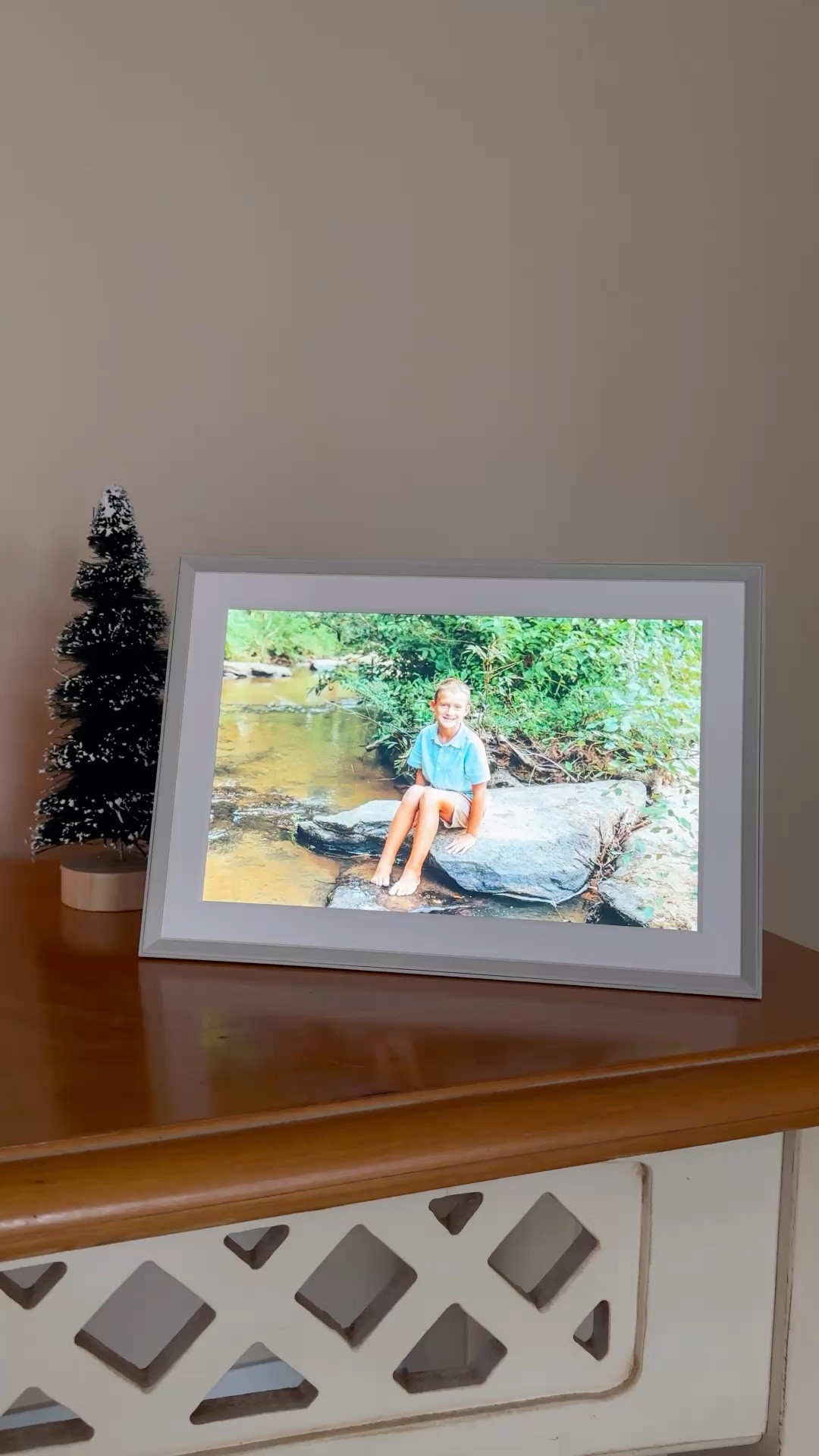 BEST-SELLING GIFT ALERT!

Get $35 off the @auraframes Carver Mat Digital Frame with code: HOLIDAY 

Makes a perfect gift for moms, dads, grandparents, friends, aunts, uncles and everyone else on your list!

#ad #auraframes #aurapartner / digital picture frame / video and photo gifts / 2024 gift idea / holiday gift guide 

#LTKSaleAlert #LTKGiftGuide #LTKHome