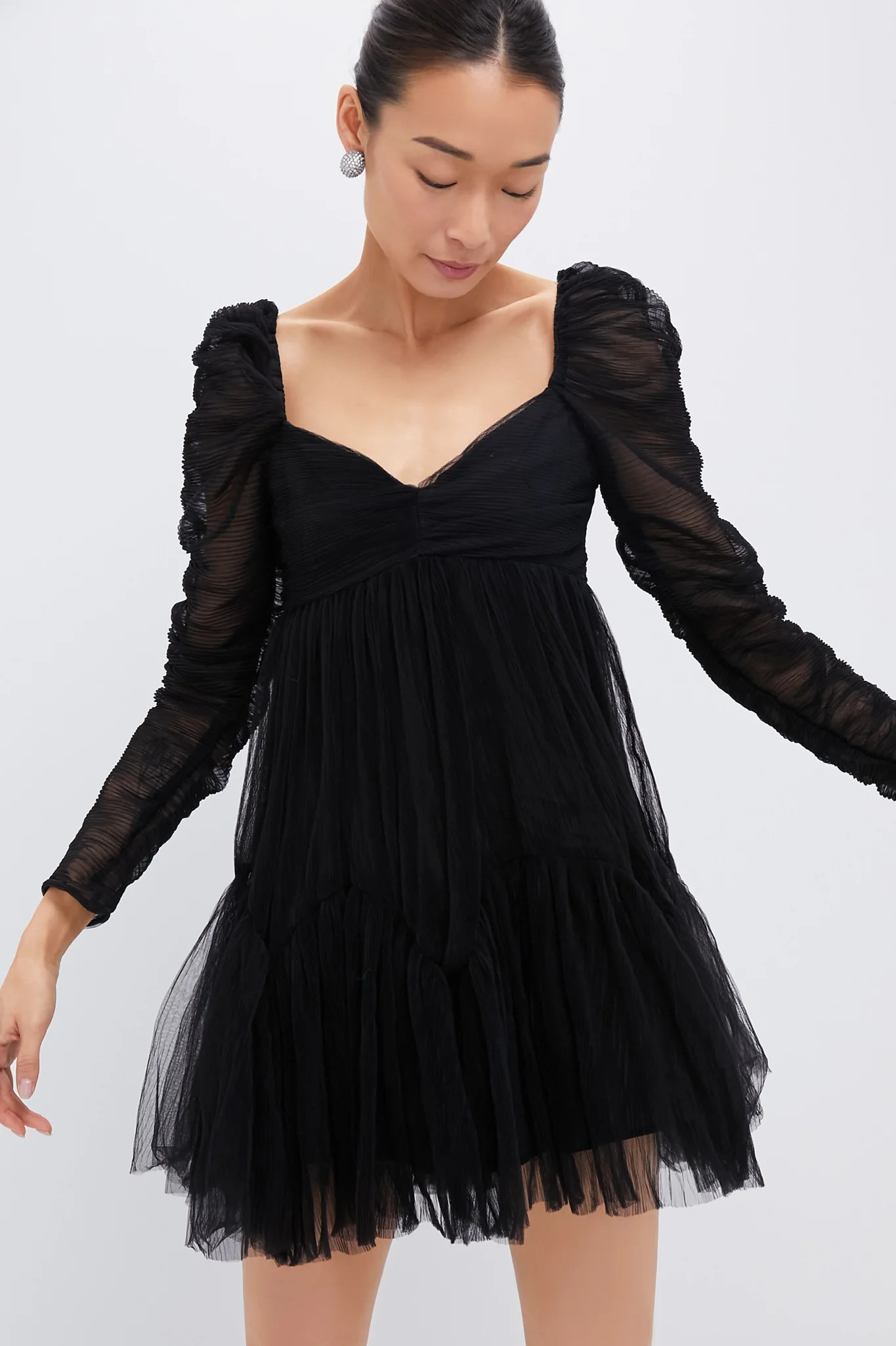 Black Mini Dress | Tuckernuck (US)