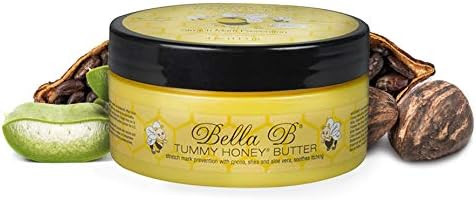 BELLA B Tummy Honey Butter 4 oz 1 Pack - Tummy Butter with Natural & Organic Ingredients - Pregna... | Amazon (US)