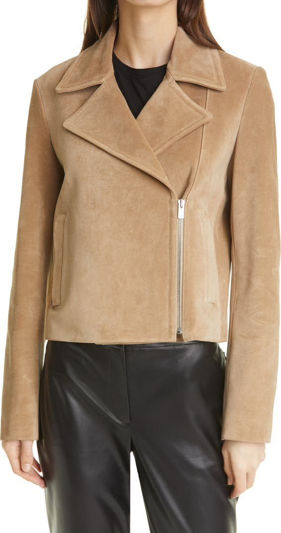 Suede Moto Jacket | Nordstrom | Nordstrom