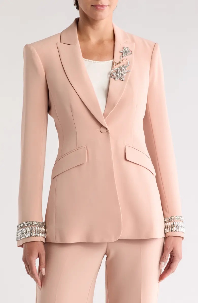 Cheyenne Embellished Double Breasted Blazer | Nordstrom Rack