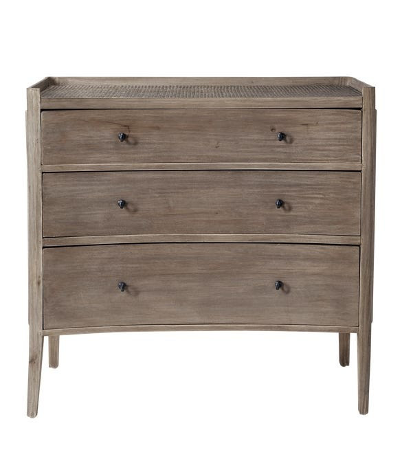 Large Balabac Chest of Drawers - Natural | OKA US