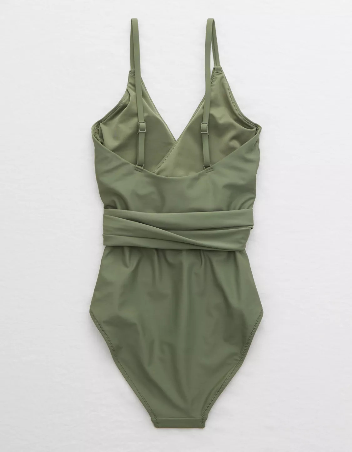 Aerie Wrap One Piece Swimsuit | American Eagle Outfitters (US & CA)