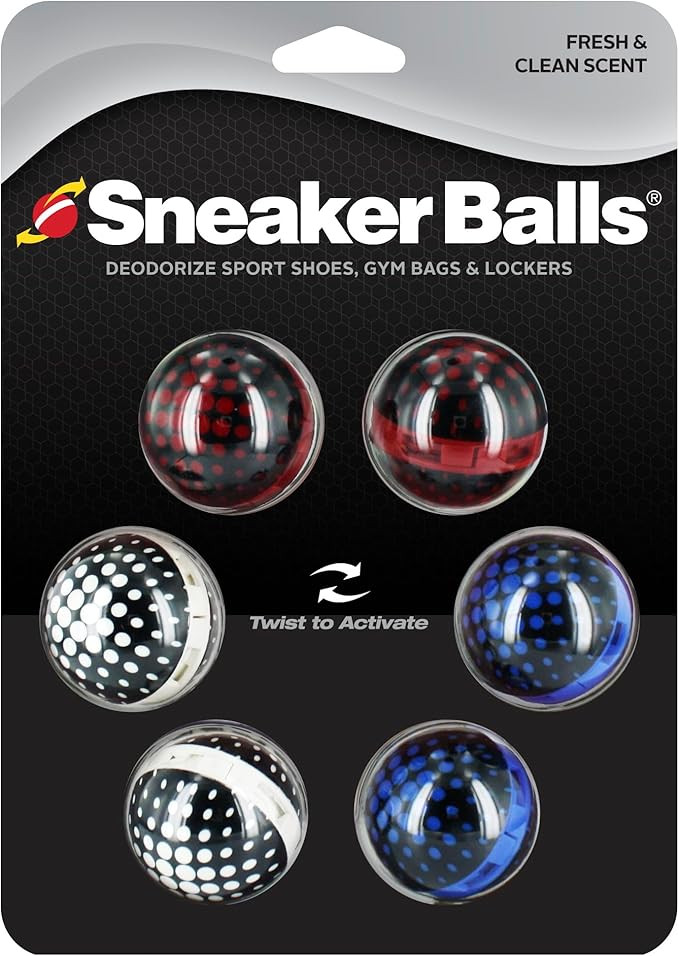 Sneaker Balls Odor-Fighting Shoe Fresheners, Eliminates Unpleasant Smells, Perfect For Sneakers, ... | Amazon (US)