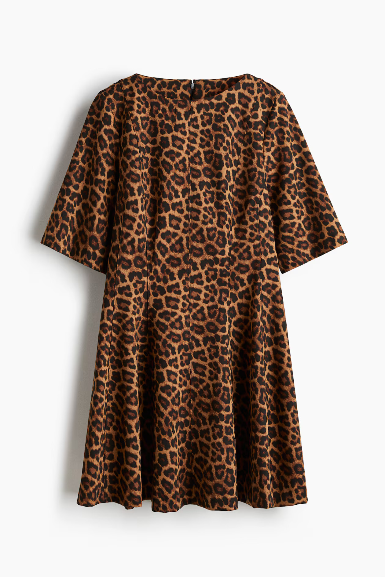 Twill Tapered-Waist Dress | H&M (US + CA)