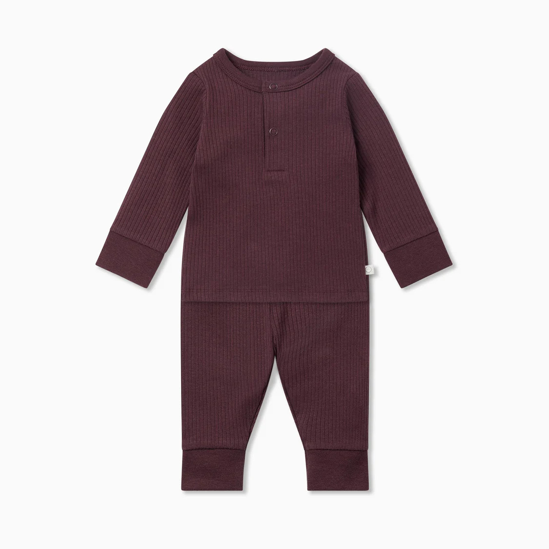 Ribbed Pyjamas | Baby Mori