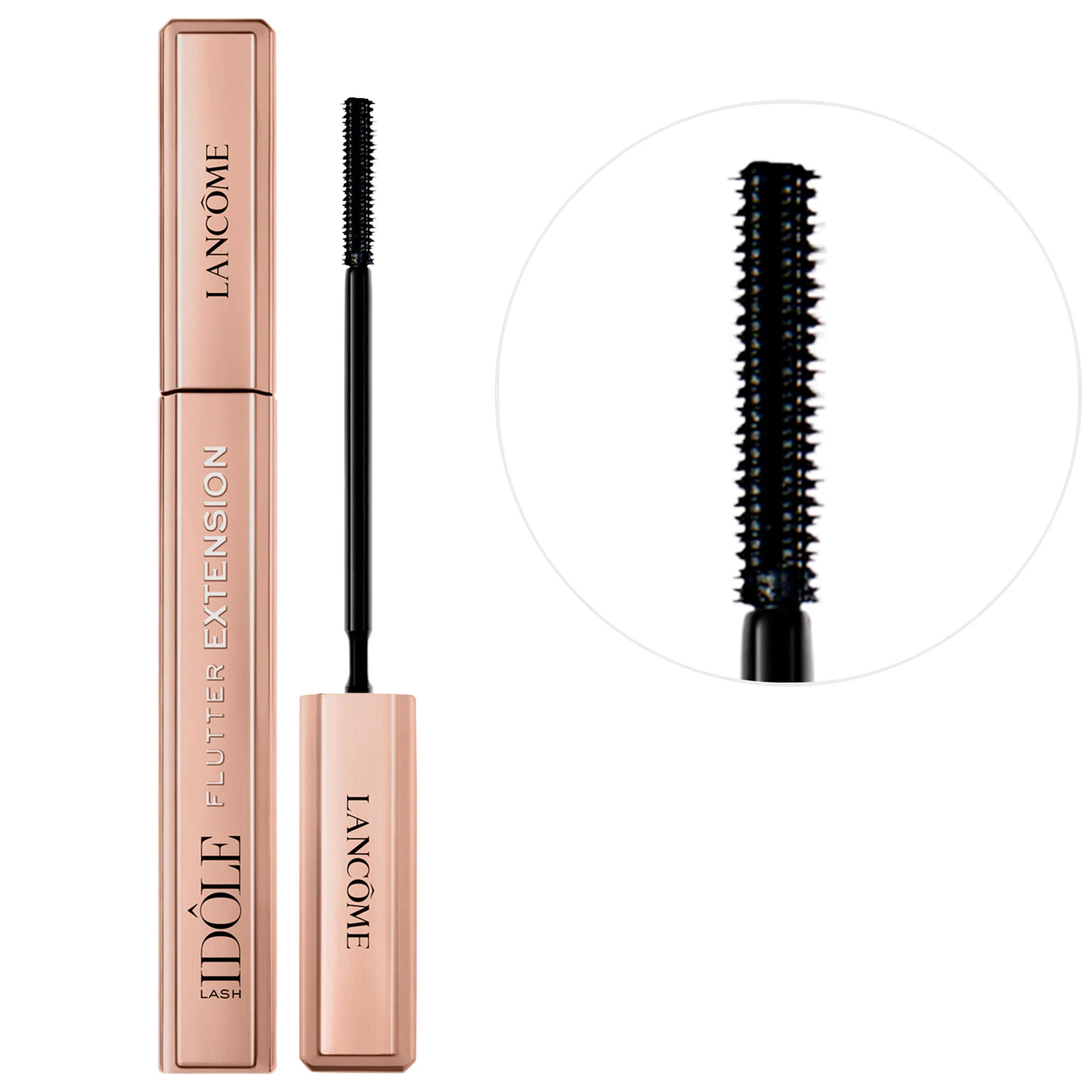 Lancôme Lash Idôle Flutter Extension Lengthening Mascara Black 0.28 oz / 8 mL | Sephora (US)