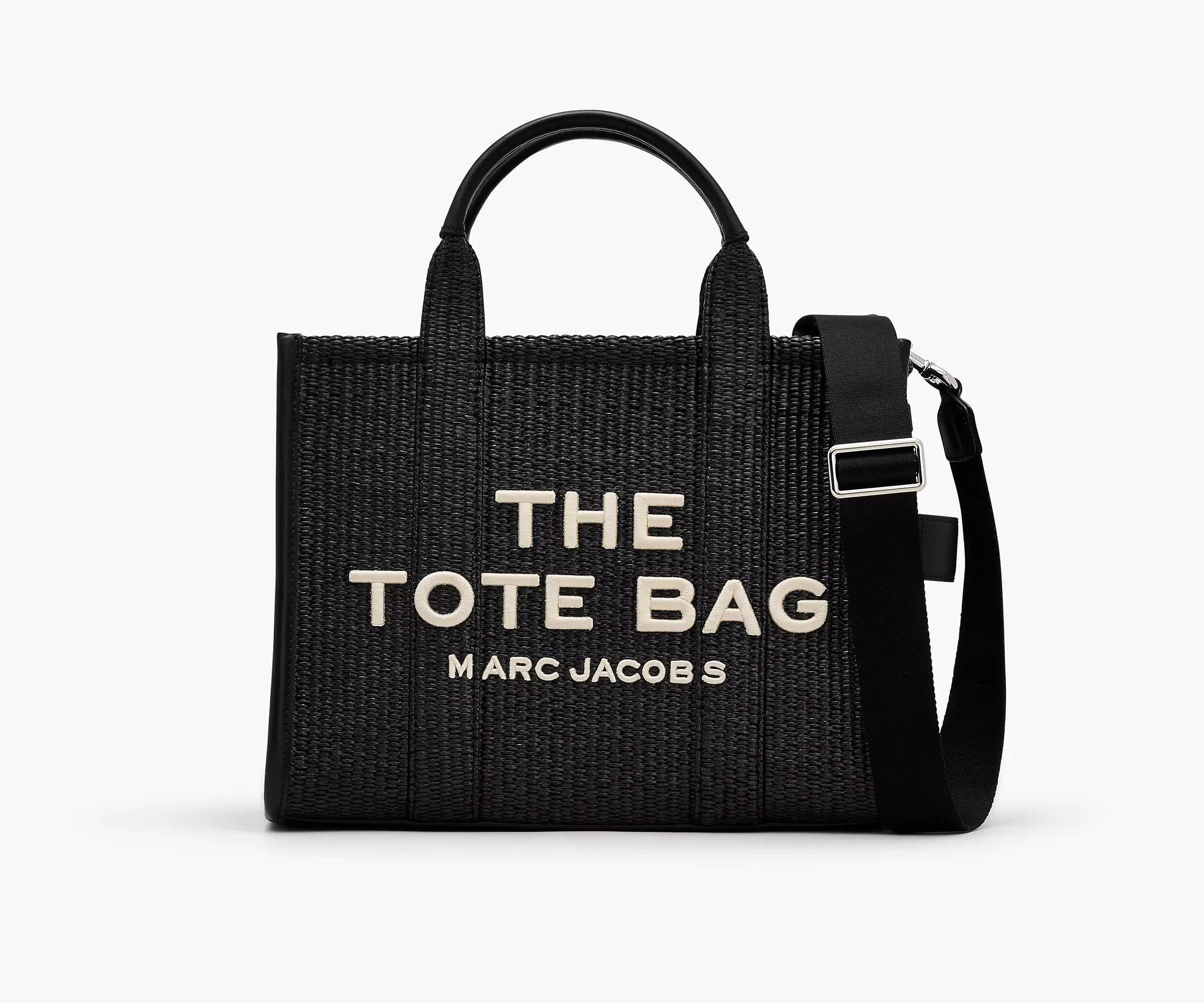 The Woven Medium Tote Bag | Marc Jacobs
