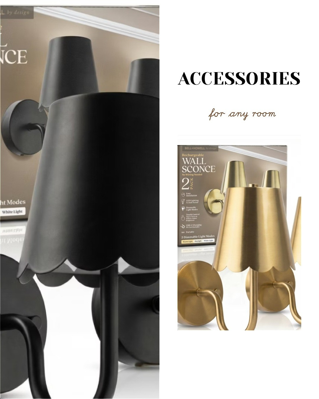 Sconces This is one trend that is fun cost effective and not permanent 

#LTKHome #LTKvlog #LTKOver40