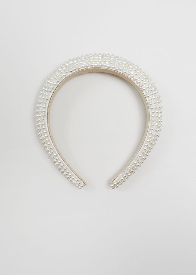 Pearl-Embellished Alice Headband | & Other Stories US