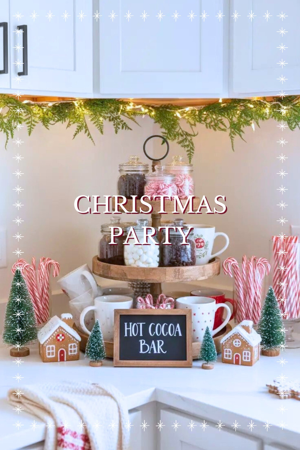 One of my favorite Holiday party additions is a hot cocoa bar. Turning the kitchen into a sweet holiday pit stop — festive mugs, winter syrups, and all the toppings for the perfect cup. The easiest way to make your guests feel instantly cozy.

Tap to shop cocoa bar favorites, organizers, and festive mugs!
#ChristmasParty #CocoaBar #HolidayHosting #CoffeeBarDecor 

#LTKfoodie #LTKHoliday #LTKSeasonal