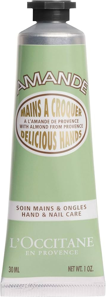 L'Occitane Almond Delicious Hands Cream, 1 oz.              
 Almond  

 1 Ounce (Pack of 1) | Amazon (US)
